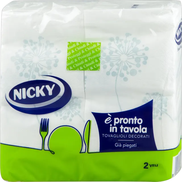 SALVETE NICKY PRONTO IN TAVOLA 2sl 50/1 NICKY