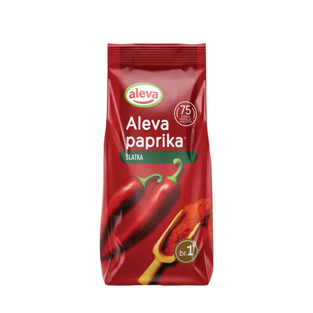 ZAČIN ALEVA PAPRIKA SLATKA 50G ALEVA