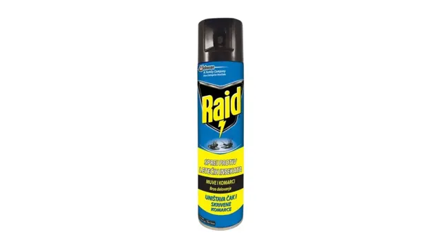 Raid sprej pr.letecih in.300g RAID
