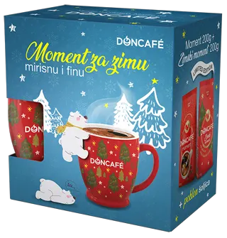 KAFA DONCAFE MOMENT 2x200G+SOLJA