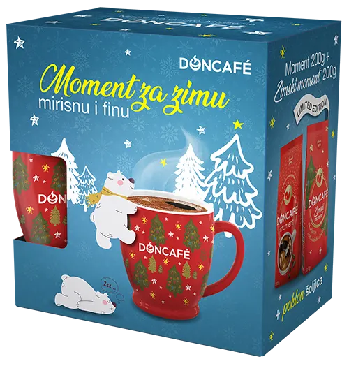 KAFA DONCAFE MOMENT 2x200G+SOLJA DONCAFE