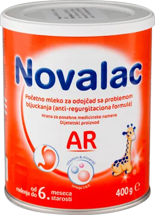 Novalac AR 0-6m 400g