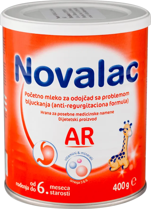Novalac AR 0-6m 400g NOVALAC