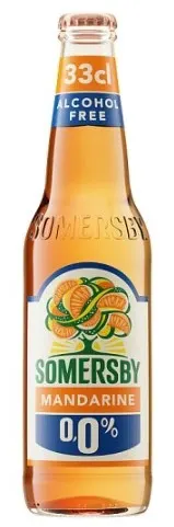 Sajder Somersby Mandarina 0.33 L npb