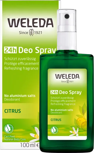 WELEDA deo sprej citrus 100ml
