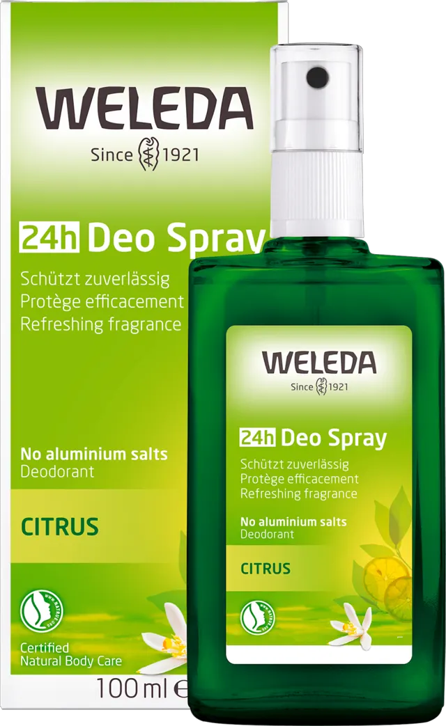 WELEDA deo sprej citrus 100ml WELEDA