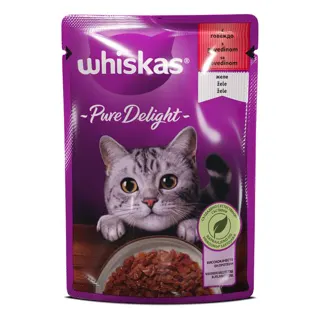 WHI Pure delight govedina 85gr