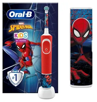 El.cetkica Spiderman+travel case Oral B