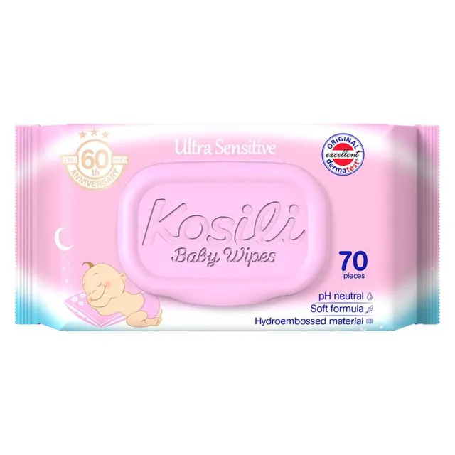 Vlazne maramice Kosili roze 70/1 Kosili