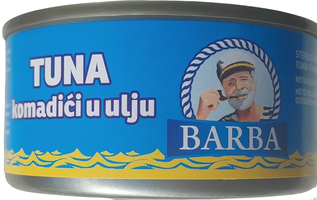 TUNA KOMADICI U ULJU BARBA 140gr BEVETTI
