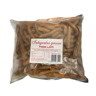 GRISINE INTEGRALNE LJUTE 500G