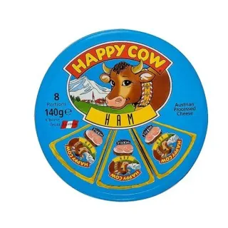 SIR NAMAZNI TOPLJENI HAM 140gr HAPPY COW