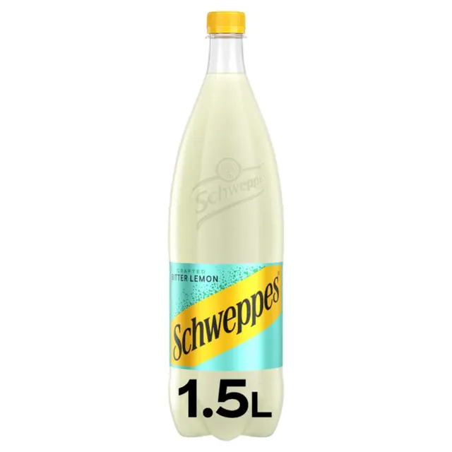 Schweppes Biter Lemon IBP 1.5l Schweppes