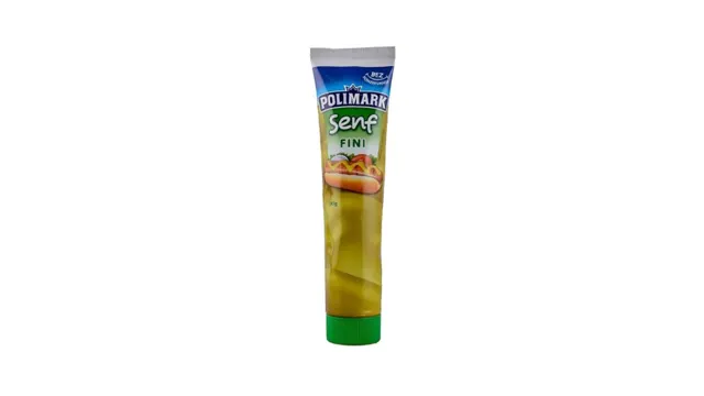Senf fini tuba 0190 Polimark 190 g POLIMARK