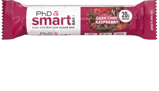PhD Smart Bar crna čokolada 64g