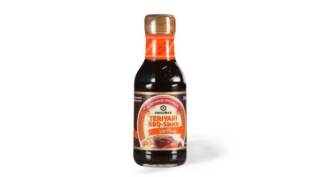 Terijaki BBQ sos med Kikkoman 250ml Kikkoman