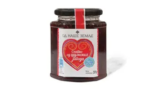 Slatko sumska jagoda ONZ 375g