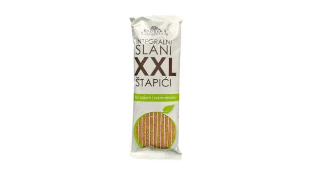 ŠTAPIĆI INTEGRALNI POSIP SOLI XXL BIOTIKA 100G BIOTIKA