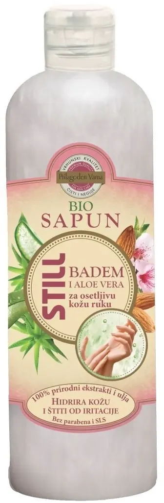Tecni sapun Still Bio badem-aloe vera 1l Still