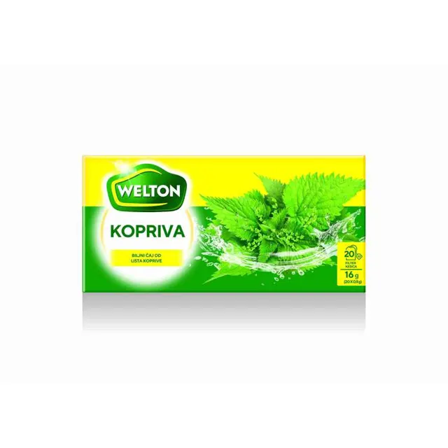 Caj kopriva Welton 16g Welton