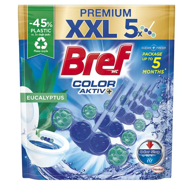 Bref CA Eucalyptus 5x50g Bref
