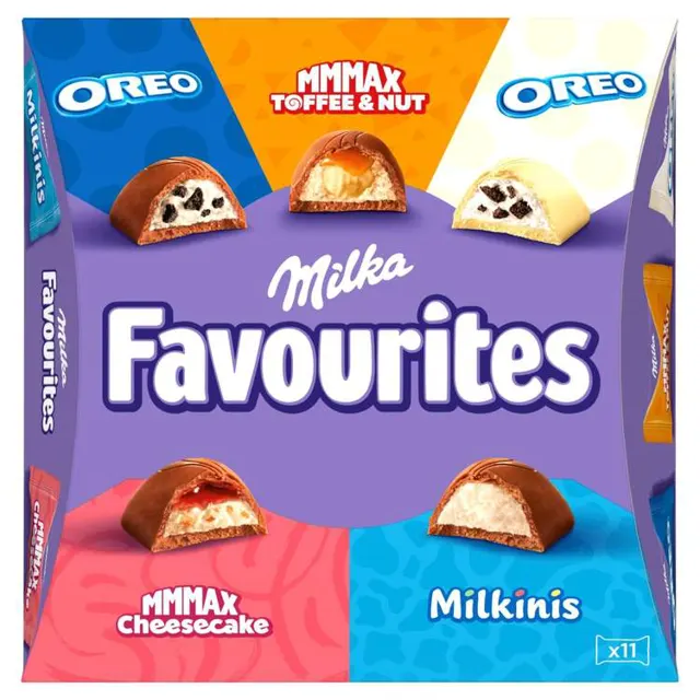 Praline Milka Favourites 95g Milka