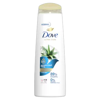 DOVE SAMPON ALOE VERA 400ML