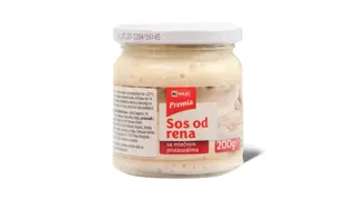 Sos od rena sa mlec. prot. Maxi 200g