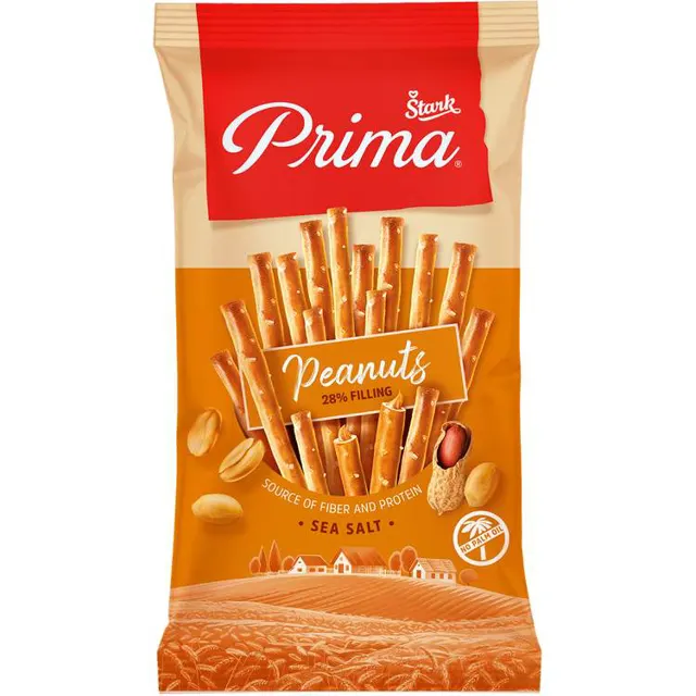 Stapici Prima sa kikirikijem 40g Stark