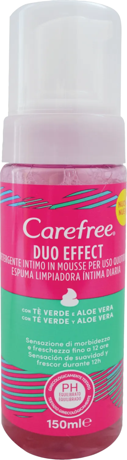 Carefree pena za intimnu higijenu 150ml Carefree