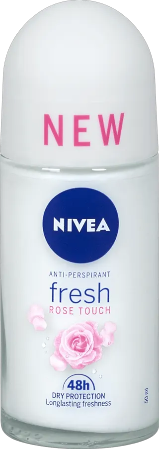 Dez.Nivea Fresh Rose Touch roll on 50ml