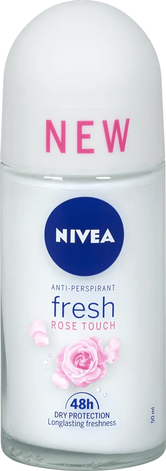 Dez.Nivea Fresh Rose Touch roll on 50ml Nivea