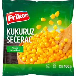 Smrznuti kukuruz secerac Frikom 400g