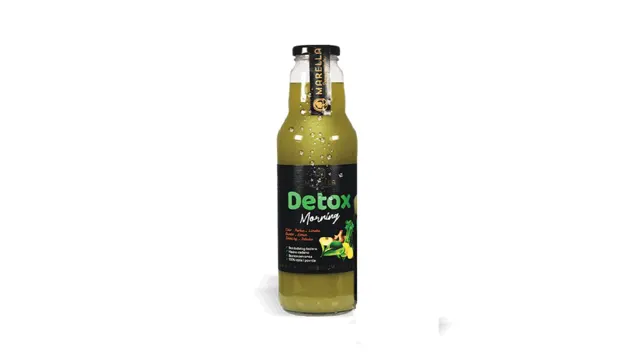 SOK DETOX MORNING 0.75l MARELLA Marella