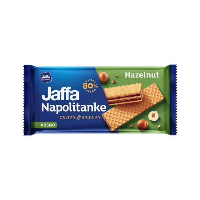 Napolitanke lesnik Jaffa 187g Jaffa