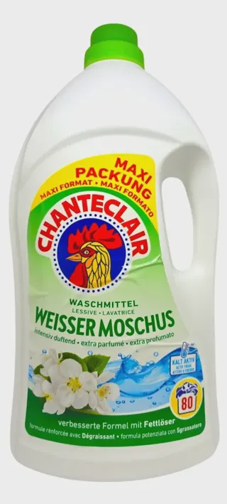 DETER.ZA VES TECNI CHANTECLAIR BELI MOSUS 3.6l 80 PRANJA
