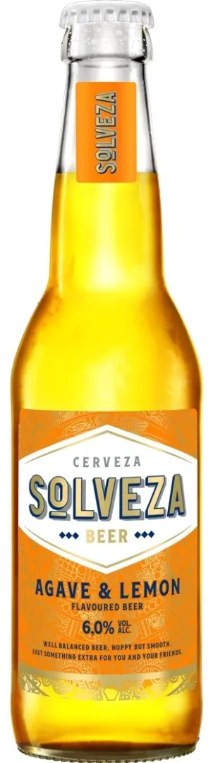 Pivo Agave&Lemon Solveza 0.33l Solveza