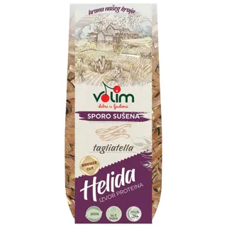 Heljda tagliatela testenina 250g #20 Volim