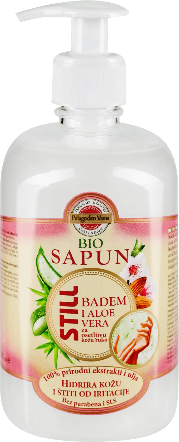 SAPUN BIO BAD I ALOE VERA 500ML STI STILL