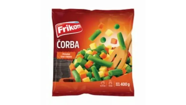 corba smrznuta 400g frikom FRIKOM