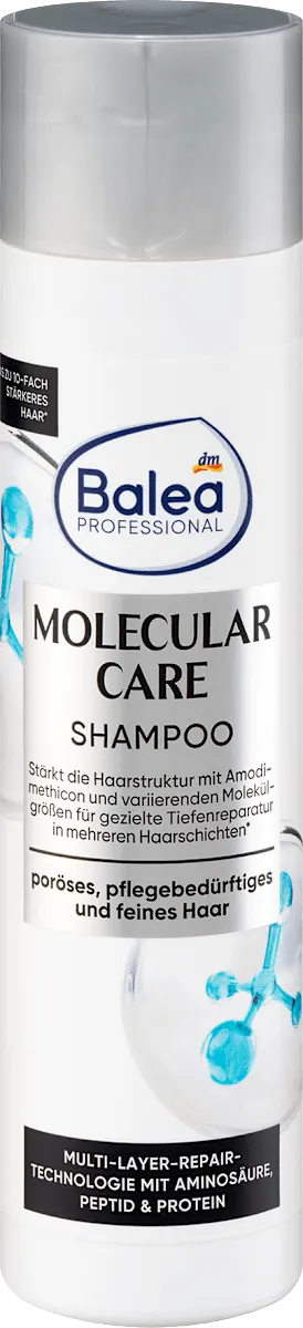 Balea Prof. Mole. Care šampon/kosu 250ml Balea PROFESSIONAL
