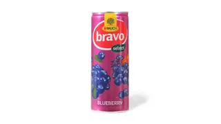 Nektar Bravo Borovnica 0,25l limenka