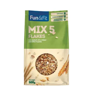 Mix 5 pahuljica Fun&Fit 500g