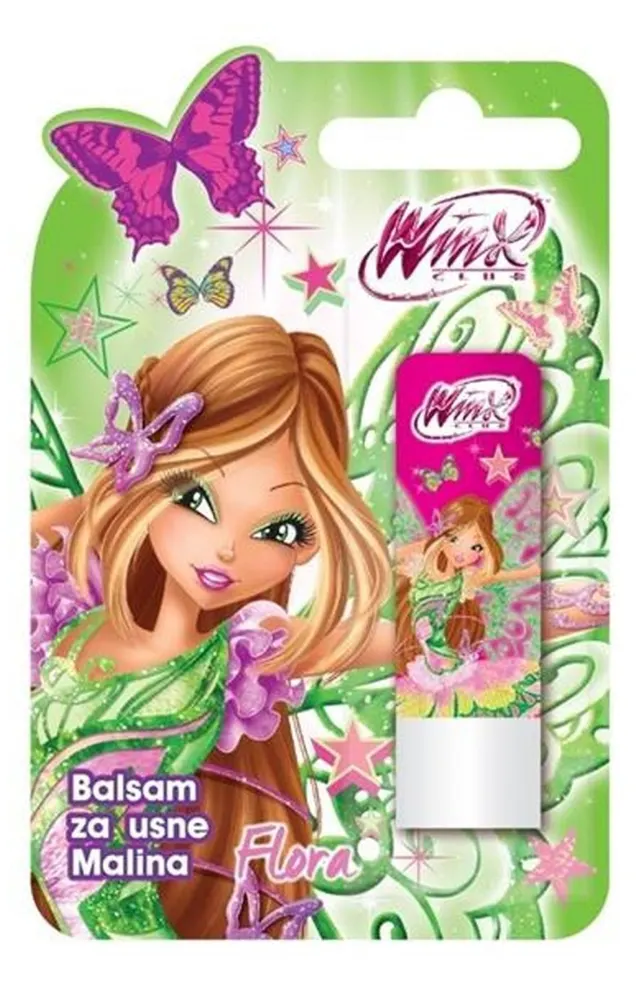 Winx balzam za usne Flora malina 5g WINX