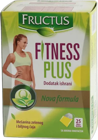 ČAJ FITNESS PLUS 50GR FRUCTUS