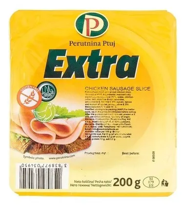 PP EXTRA NAREZAK 200 G PE RUTNINA PTUJ PERUTNINA