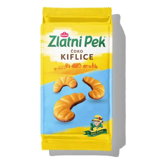 Coko kiflice Zlatni Pek 165g Zlatni Pek
