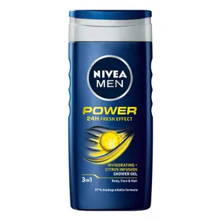 Gel za tusiranje Nivea Power Fresh 250ml