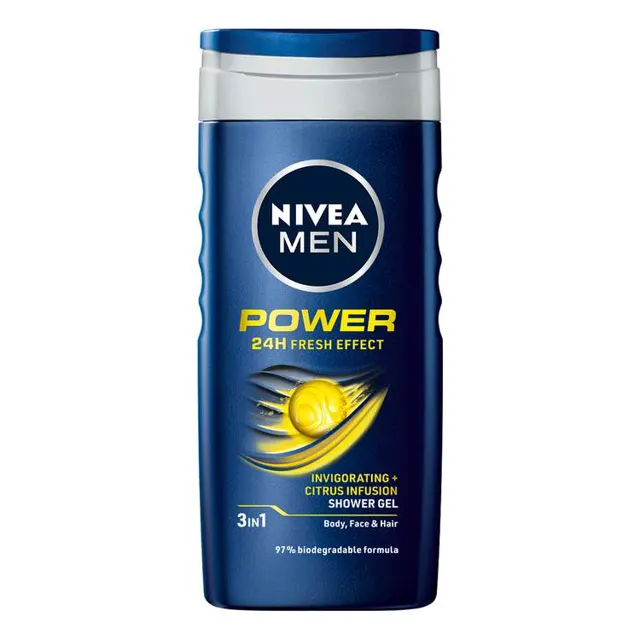 Gel za tusiranje Nivea Power Fresh 250ml Nivea