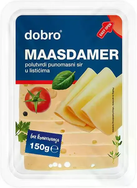 SIR MAASDAMER 150G DOBRO OSTALO